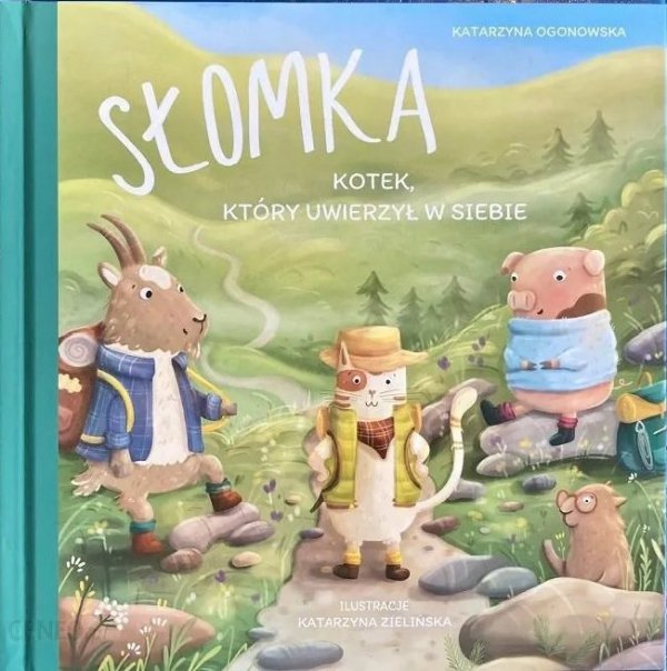 Słomka – kotek, który uwierzył w siebie