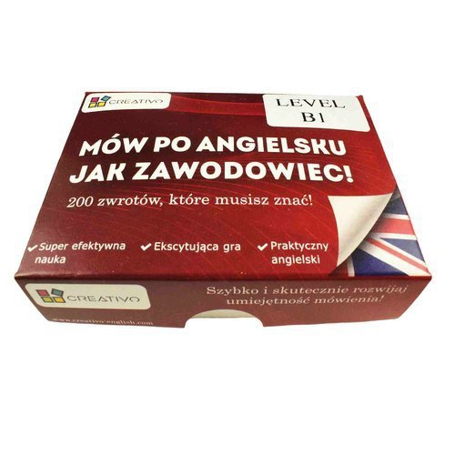 Mów po angielsku jak zawodowiec / Speak English Like a Pro B1