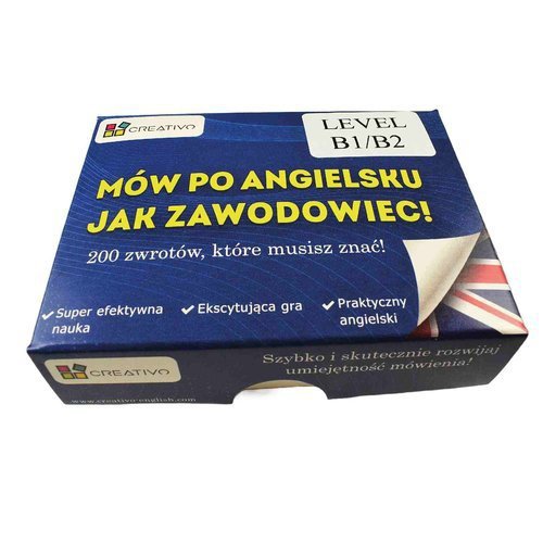 Mów po angielsku jak zawodowiec / Speak English Like a Pro B1/B2