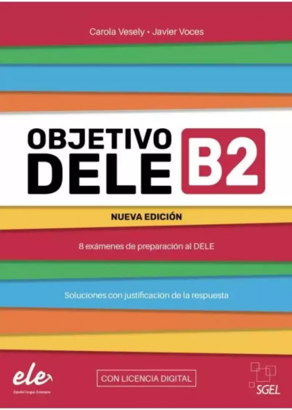 Objetivo DELE 2ed B2 podręcznik + zawartość online 2025
