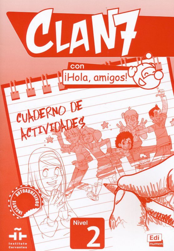Clan 7 con Hola amigos 2 ćwiczenia