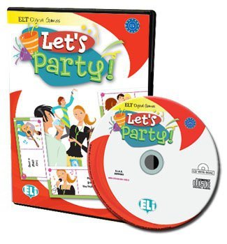 Gra językowa Angielski Let's Party!  CD-ROM OOP