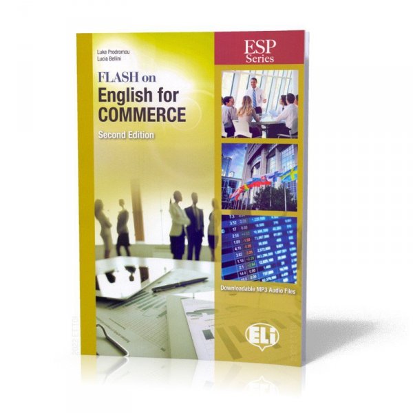 Flash on English for Commerce New Edition + audio MP3