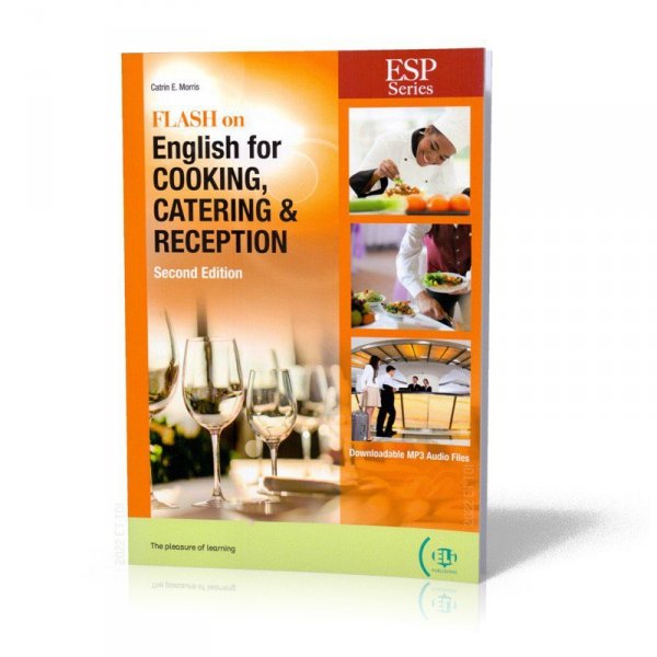 Flash on English for Cooking, Catering & Reception New Edition + MP3