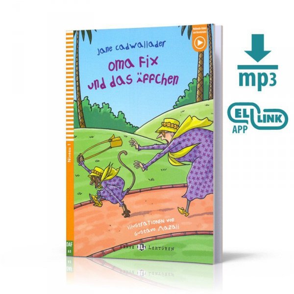 LN Oma Fix und das Äffchen + audio mp3