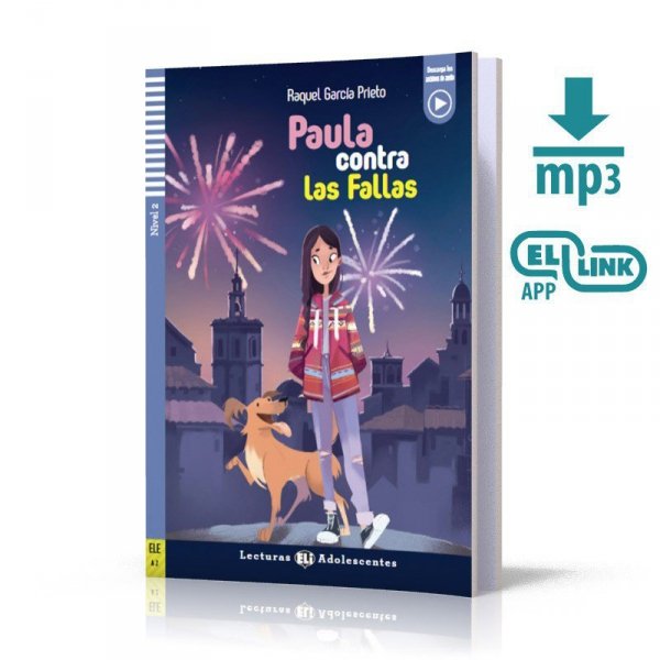 LH Paula contra las Fallas książka + audio online A2
