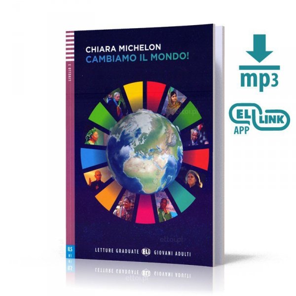 LW Cambiamo il mondo! książka + audio mp3 B1