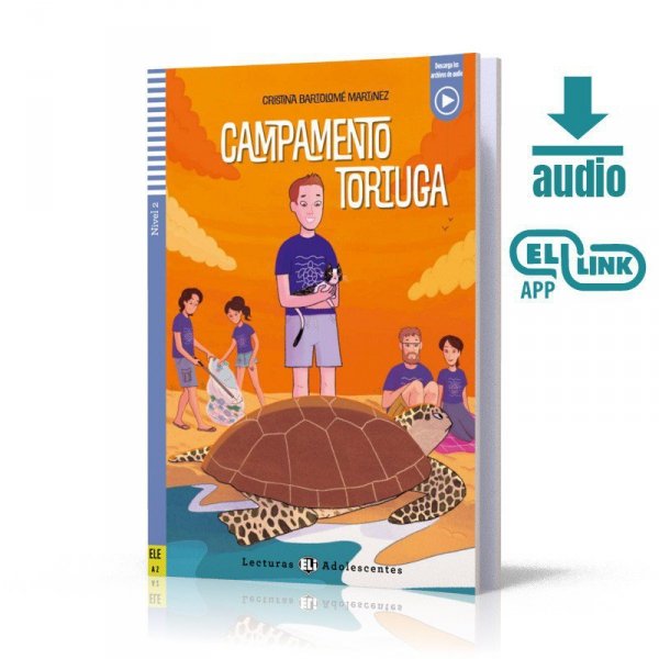 Campamento Tortuga + audio mp3