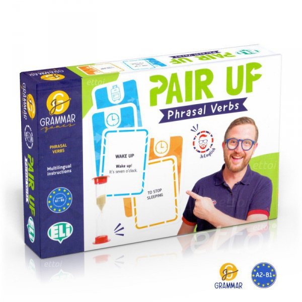Pair Up. Phrasal Verbs. Gra językowa B1-B2