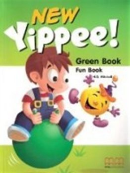 New Yippee Green Book Fun Book + CD