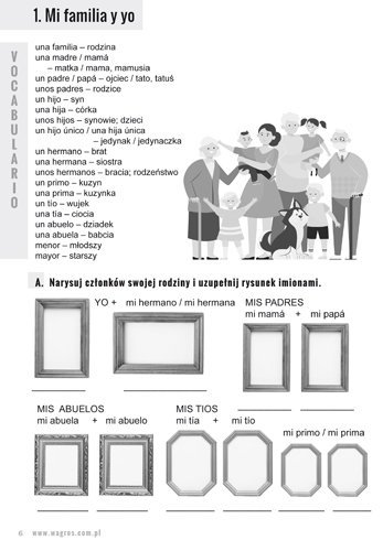 Hiszpański. Ćwiczenia tematyczne dla początkujących