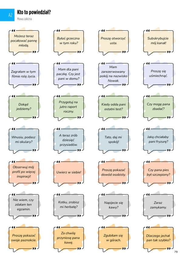 Odkryj Czasownik A1-A2 (EBOOK PDF)