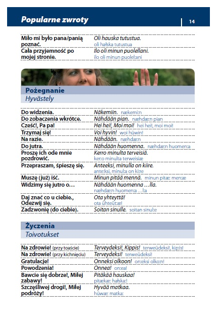 Rozmówki fińskie ze słownikiem i gramatyką