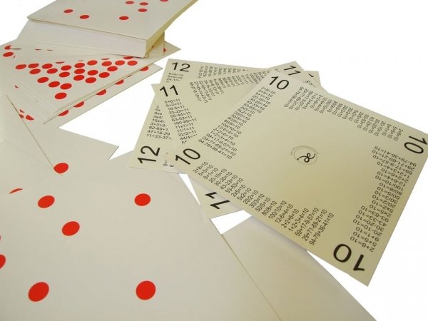 Matematyka 1. Nauka ilości metodą Domana. Kropki