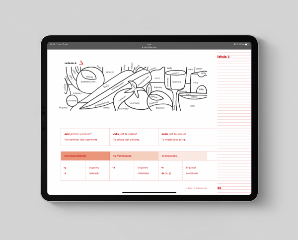 Cześć. Podręcznik do nauki języka polskiego dla obcokrajowców. Poziom A0 (EBOOK PDF)