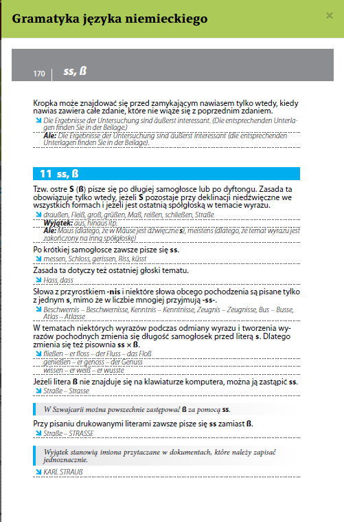 Gramatyka języka niemieckiego z praktycznymi przykładami