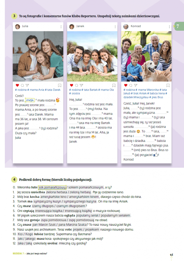 Hurra!!! Polski jest super. A1. Zeszyt ćwiczeń