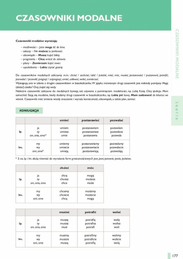 Zestaw Gramatyka dla praktyka 2. Czasownik. Wersja papierowa + flipbook