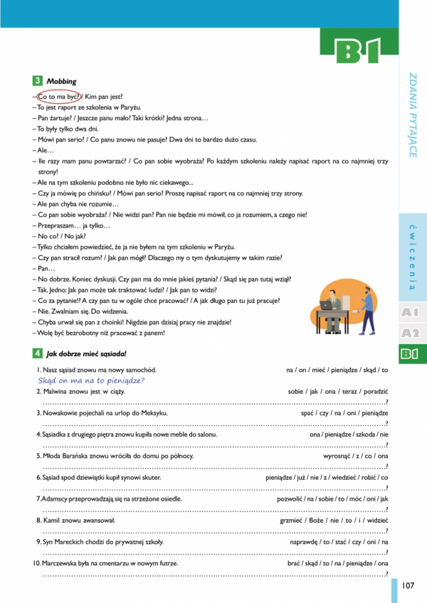 Zestaw Gramatyka dla praktyka 3. Składnia. Wersja papierowa + flipbook