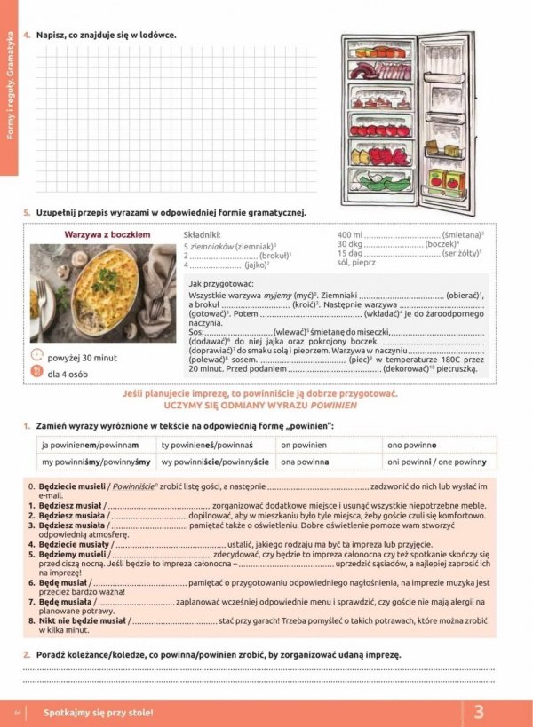 RAZEM po polsku. Poziom B1 - przykładowa jednostka lekcyjna