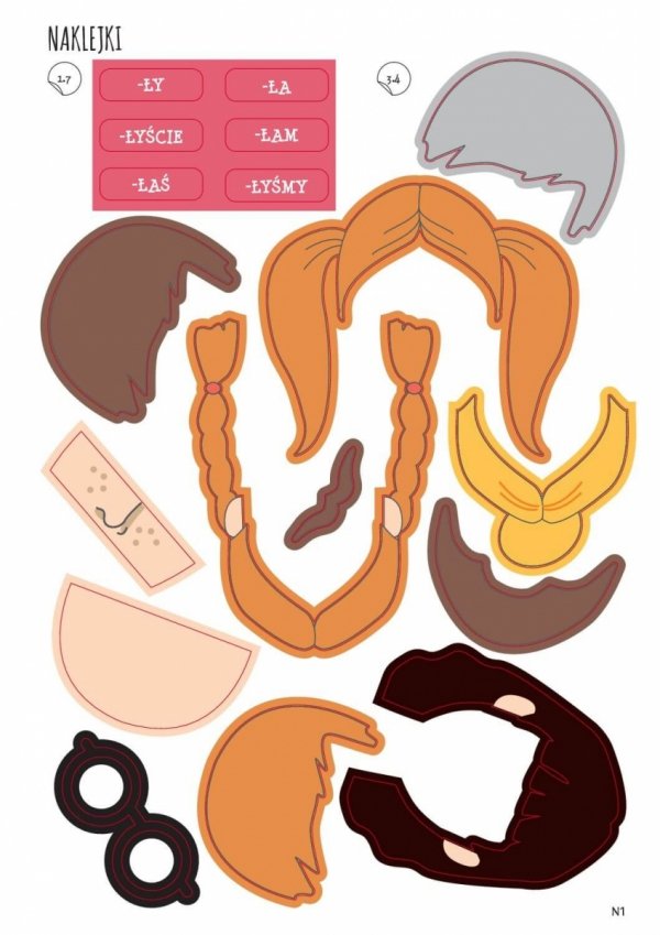 Start HOP HOP. Język polski dla dzieci A2. Zeszyt ćwiczeń