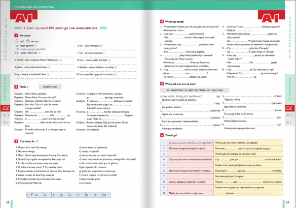Zestaw Gramatyka dla praktyka 2. Czasownik. Wersja papierowa + flipbook