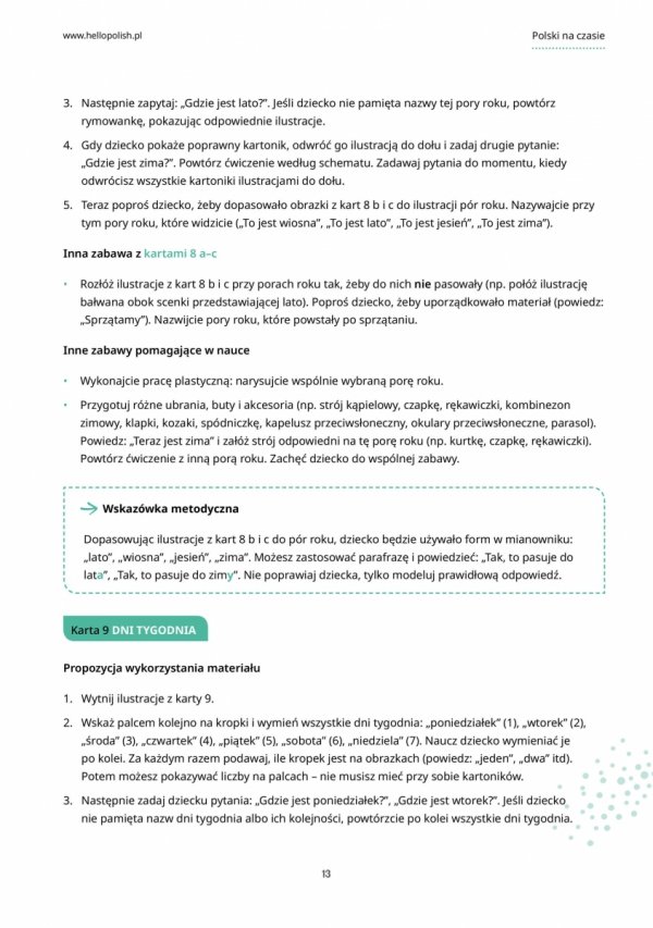 Pakiet dla dzieci polonijnych: Polski na czasie + Hop, do Polski!
