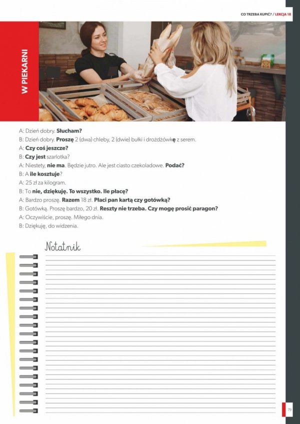 Witaj! Komunikacja w języku polskim dla obcokrajowców. Poziom A1. Podręcznik i zeszyt ćwiczeń z odpowiedziami (EBOOK)