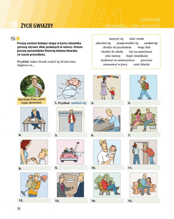 Mówię po polsku. Ćwiczenia dla obcokrajowców. Poziom A1 i A2