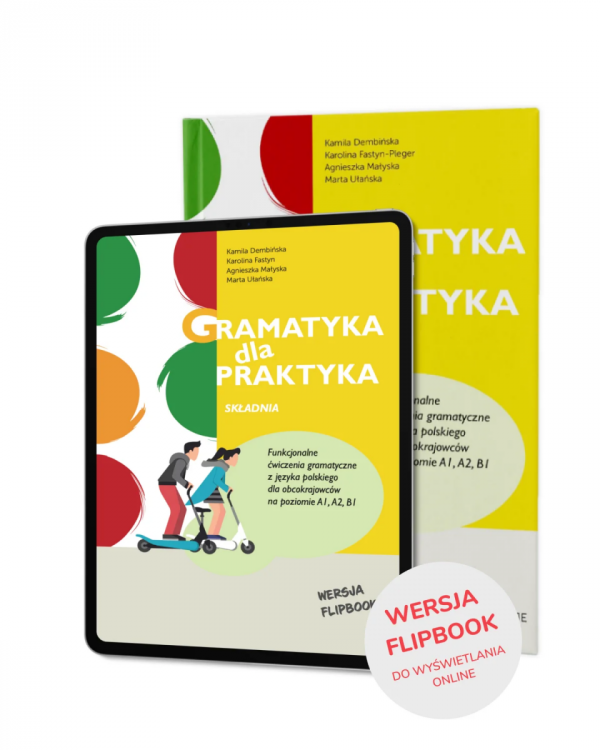 Gramatyka dla praktyka 3. Składnia. Wersja papierowa + flipbook