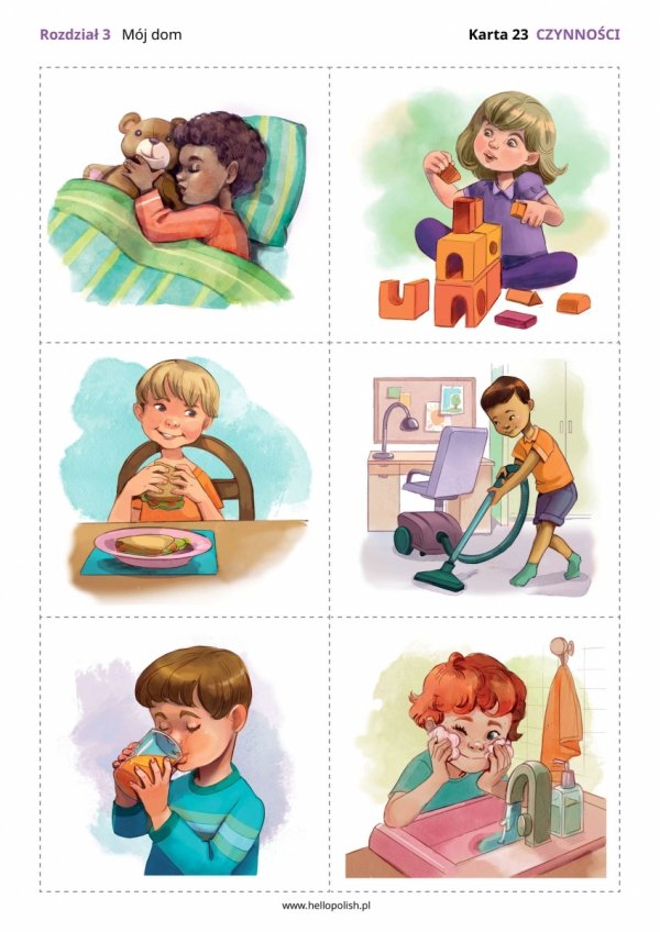 Polski na czasie. Zabawy językiem polskim dla dzieci w wieku przedszkolnym i wczesnoszkolnym