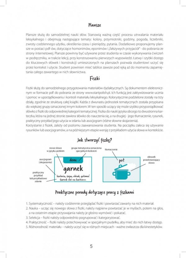 Słowo daję! Ćwiczenia leksykalne z języka polskiego jako obcego na poziomie A1