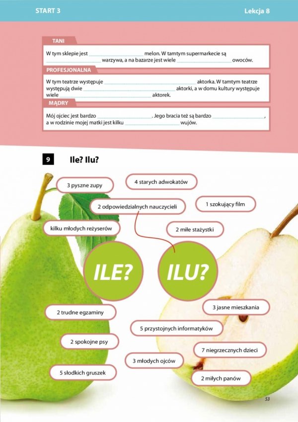 Zestaw START 3 Podręcznik Studenta + Zeszyt ćwiczeń