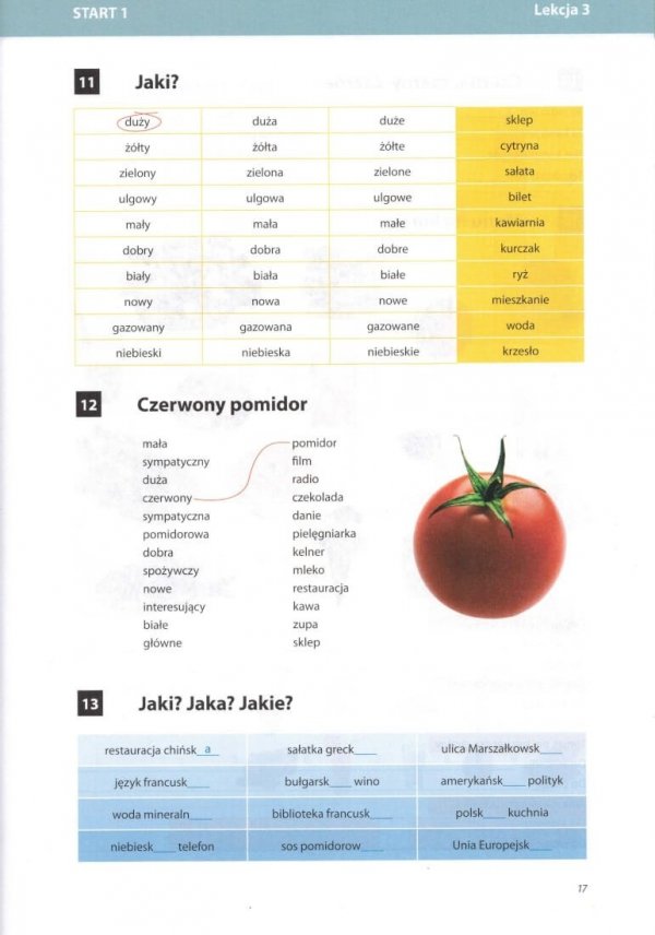 Start 1 Survival Polish. Zeszyt ćwiczeń z kluczem do nauki języka polskiego na poziomie A1. Edycja 2021