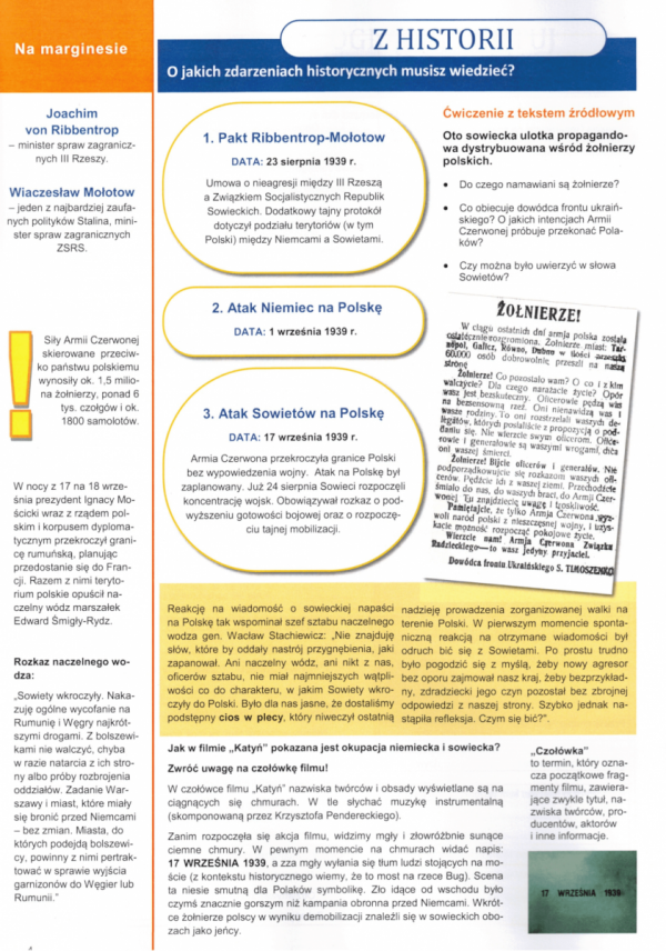 Zeszyty szkolne 3. Materiały pomocnicze do egzaminu maturalnego z języka polskiego jako obcego. Egzamin A-level
