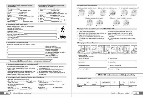 Polski jest COOL A1/część II. Książka studenta i ćwiczenia + nagrania online. Nowa edycja 2023