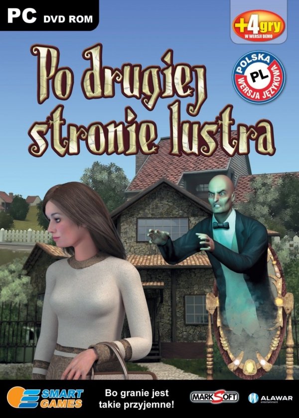 Po drugiej stronie lustra. Smart games. PC DVD-ROM + 4 gry w wersji demo