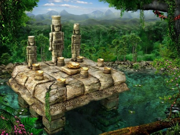 Skarby montezumy 2. The treasures of montezuma 2. Smart games. PC CD-ROM + 4 gry w wersji demo