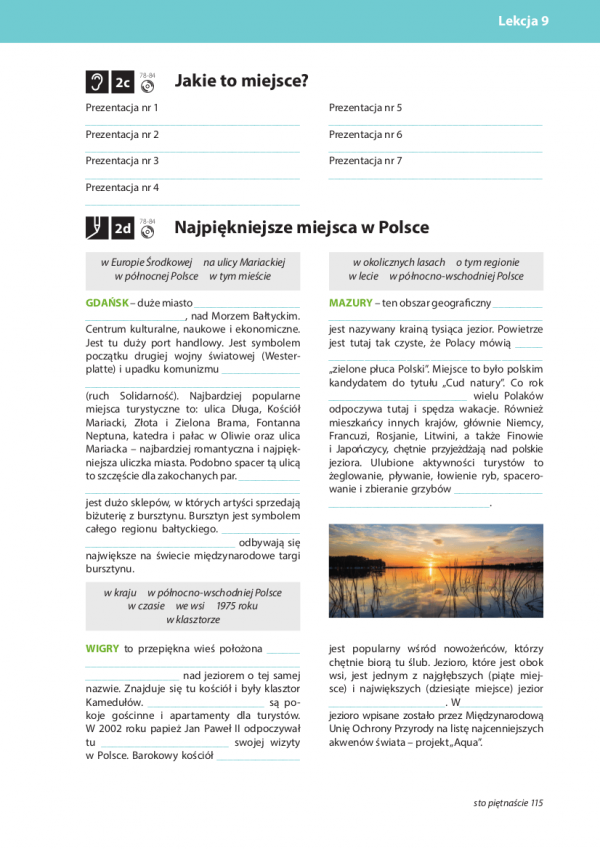 Start 3 Higher Beginner Polish. Podręcznik do nauki języka polskiego na poziomie A2 z nagraniami online