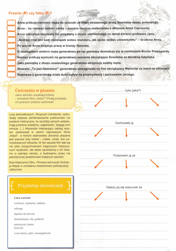 Zeszyty szkolne 3. Materiały pomocnicze do egzaminu maturalnego z języka polskiego jako obcego. Egzamin A-level