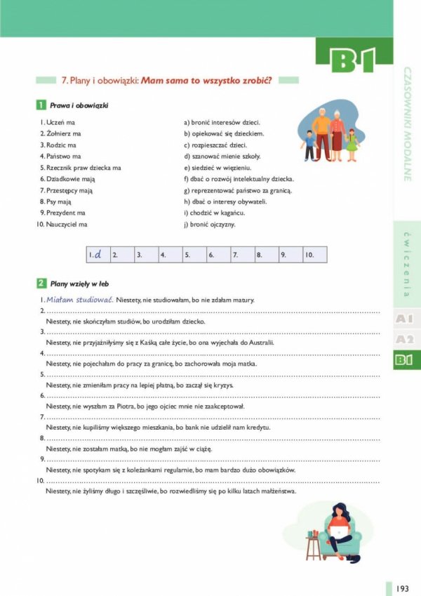 Zestaw Gramatyka dla praktyka 2. Czasownik. Wersja papierowa + flipbook