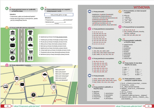 Polski jest COOL A1/część I. Książka studenta i ćwiczenia + nagrania online. Nowa edycja 2023