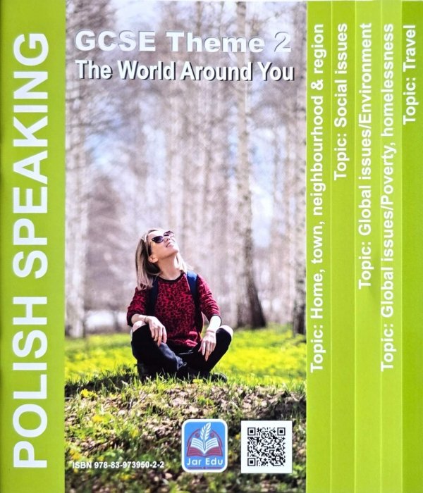 Polish Speaking - część druga 3-częściowego zestawu GCSE Theme 2. The World Around You