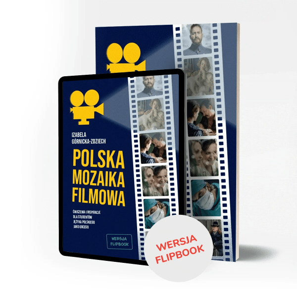 Zestaw Polska mozaika filmowa - podręcznik + flipbook