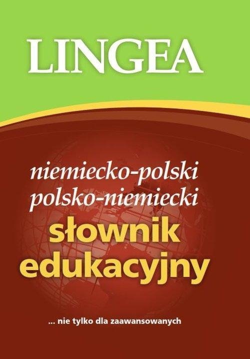 Niemiecko-polski polsko-niemiecki słownik edukacyjny nie tylko dla zaawansowanych (OUTLET)