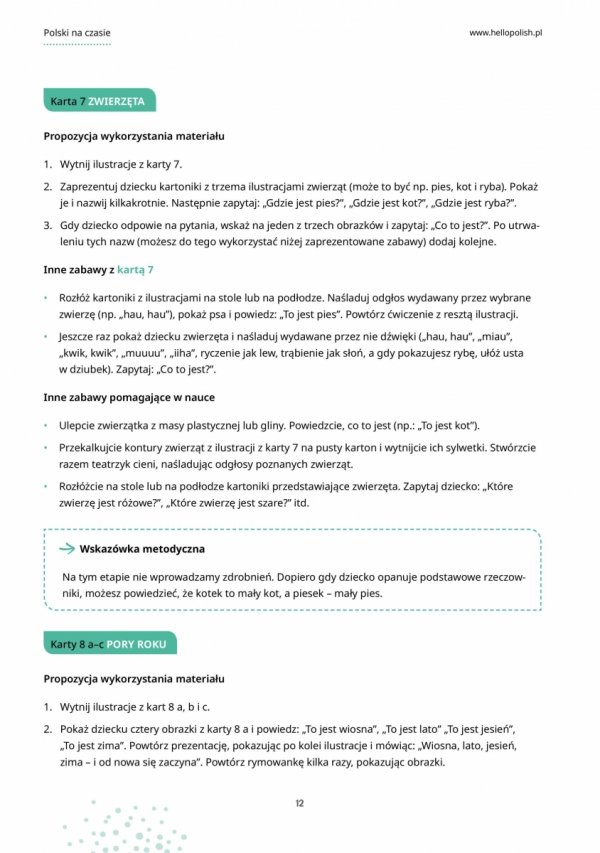 Pakiet dla dzieci polonijnych: Polski na czasie + Hop, do Polski!