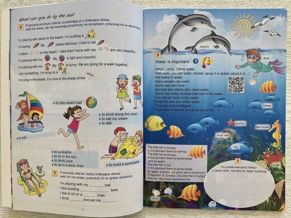 Kreatywny angielski dla dzieci z nagraniami MP3. Word games. Zabawa słówkami 1 