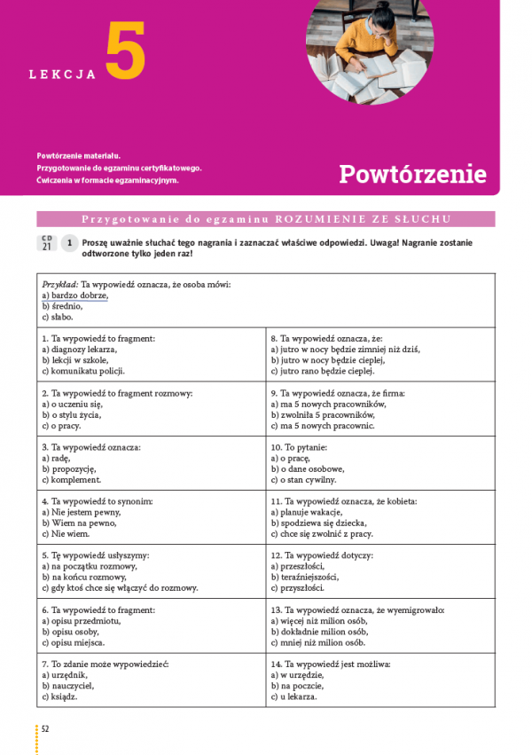 Hurra Po Polsku 3. Podręcznik studenta. Nowa edycja + mp3 online + filmy + aplikacja