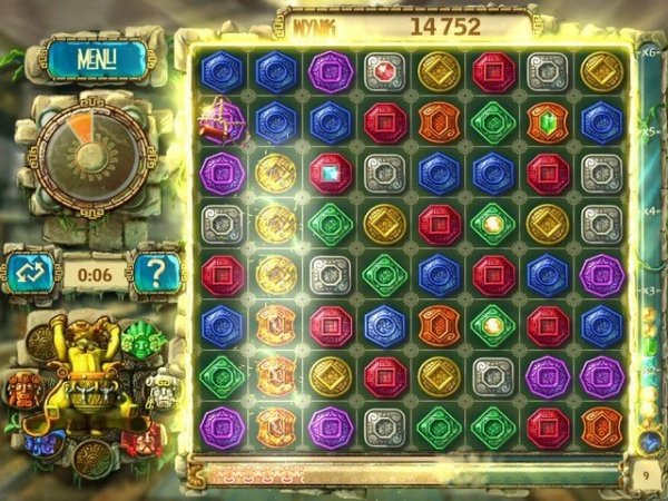 Skarby montezumy 3. Smart games. PC CD-ROM