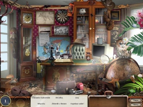 Mistrzowie skarbów "Zaginione miasto". Smart games. PC CD-ROM